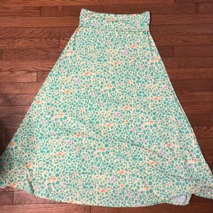 New Lularoe Maxi skirt🔥